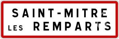 Terrain à vendre  214 m2 ST MITRE LES REMPARTS - 13