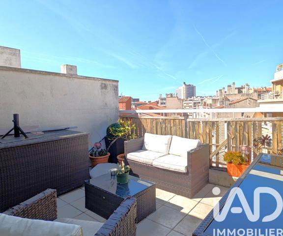 Appartement à vendre 4 pièces 73 m² Marseille 5