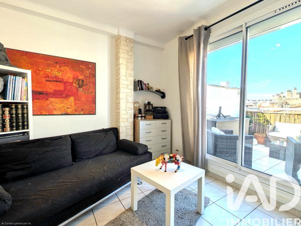 Appartement à vendre 4 pièces 73 m² Marseille 5