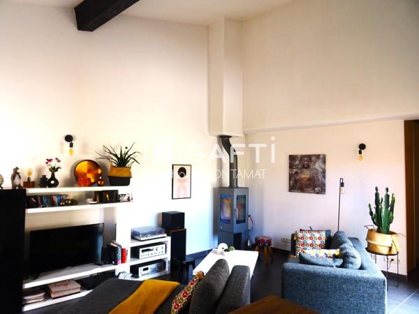 TUCHAN, 2 MAISONS DE PLAIN-PIED SUR 1152M²,GARAGES