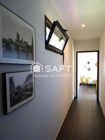 TUCHAN, 2 MAISONS DE PLAIN-PIED SUR 1152M²,GARAGES