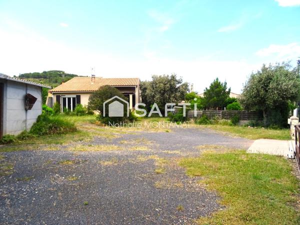TUCHAN, 2 MAISONS DE PLAIN-PIED SUR 1152M²,GARAGES