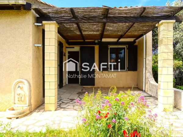 TUCHAN, 2 MAISONS DE PLAIN-PIED SUR 1152M²,GARAGES