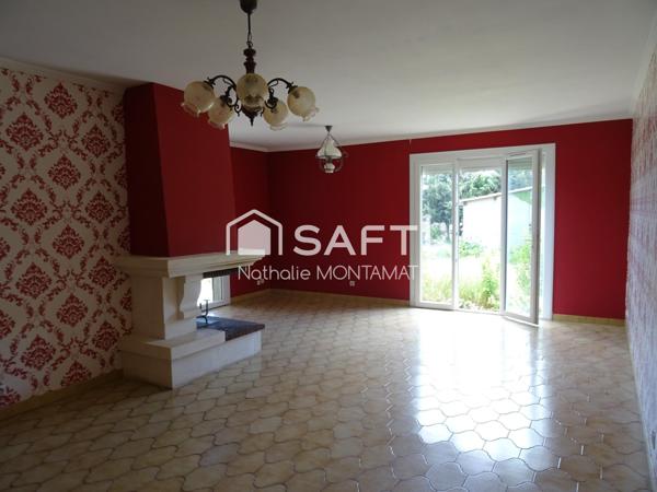 TUCHAN, 2 MAISONS DE PLAIN-PIED SUR 1152M²,GARAGES