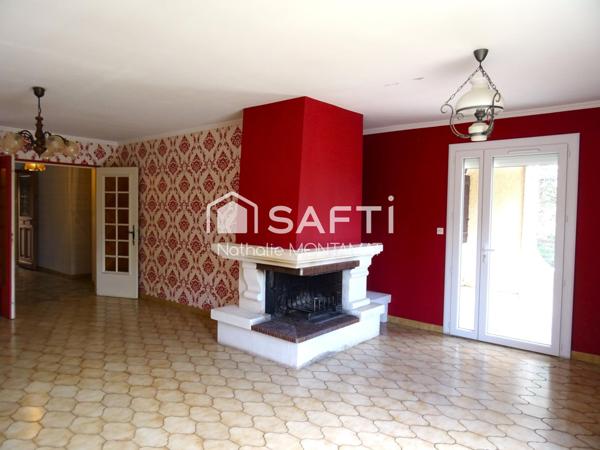 TUCHAN, 2 MAISONS DE PLAIN-PIED SUR 1152M²,GARAGES