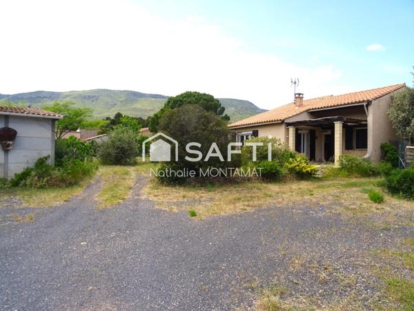 TUCHAN, 2 MAISONS DE PLAIN-PIED SUR 1152M²,GARAGES