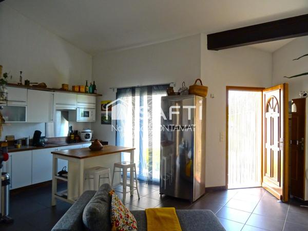 TUCHAN, 2 MAISONS DE PLAIN-PIED SUR 1152M²,GARAGES