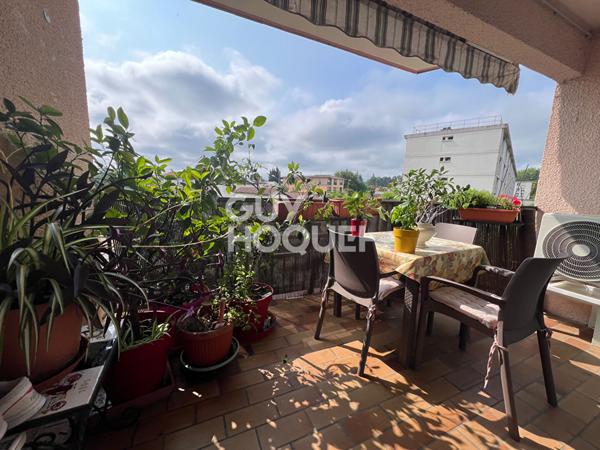 Appartement T3 de 78 m² à Dax avec place de parking