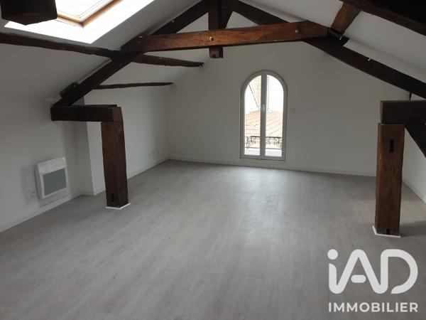 Location studio 55 m² Châlons-en-Champagne