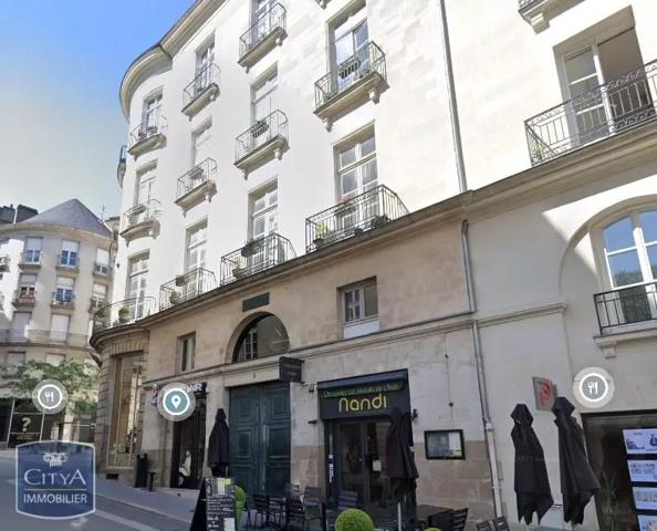 Appartement à louer 2 pièces 46.58m²