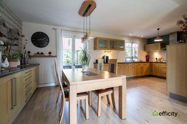 Maison 4 pièces - 98 m² Exclusivité efficity