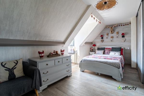 Maison 4 pièces - 98 m² Exclusivité efficity