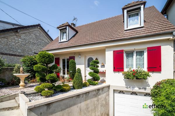 Maison 4 pièces - 98 m² Exclusivité efficity