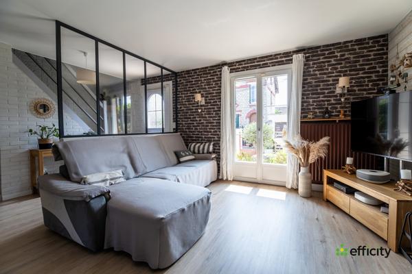 Maison 4 pièces - 98 m² Exclusivité efficity