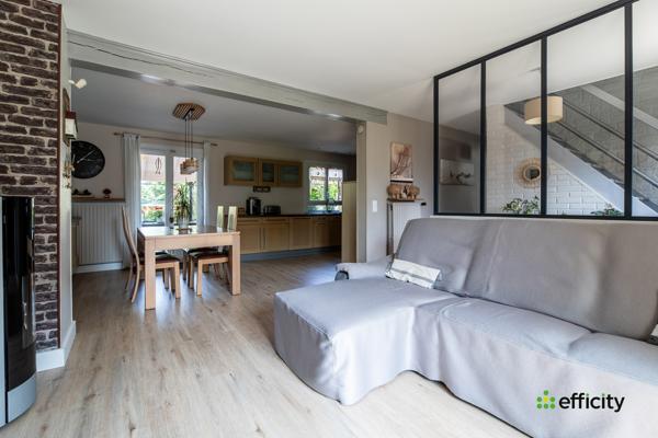 Maison 4 pièces - 98 m² Exclusivité efficity