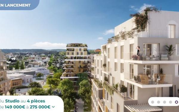 Appartement à vendre    1 pièce • 25,62 m2 Rouen