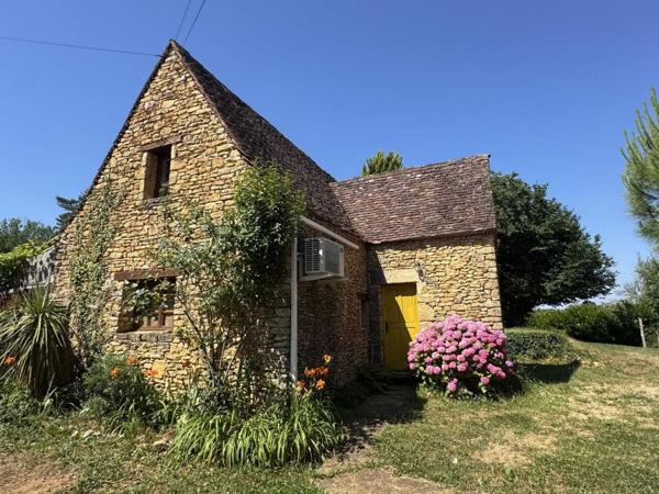 Maison ancienne - Saint-cyprien Bel ensemble de trois maisons en pierre avec piscine au calme
