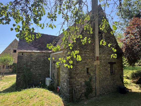 Maison ancienne - Saint-cyprien Bel ensemble de trois maisons en pierre avec piscine au calme