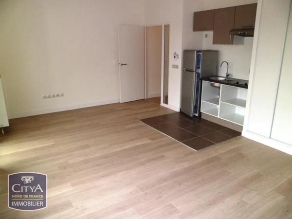 Appartement à louer 1 pièce 34.45m² Lille (59000)