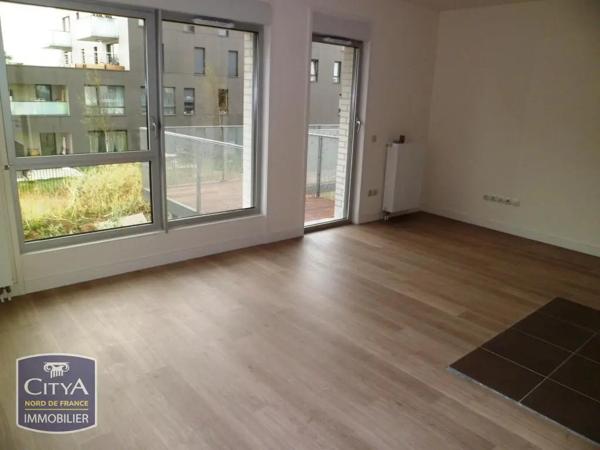 Appartement à louer 1 pièce 34.45m² Lille (59000)