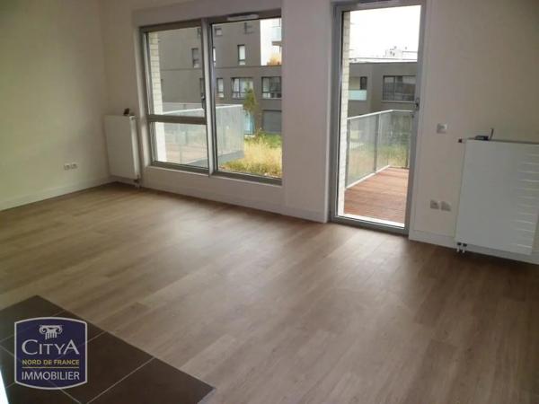 Appartement à louer 1 pièce 34.45m² Lille (59000)