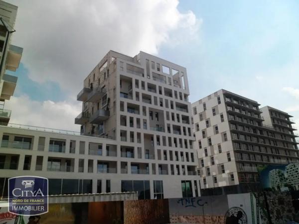 Appartement à louer 1 pièce 34.45m² Lille (59000)