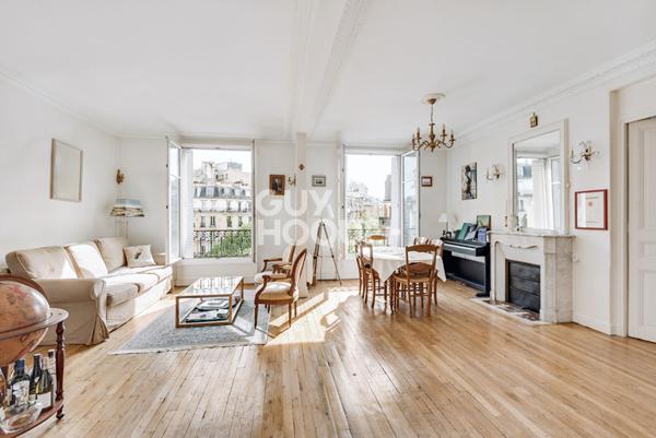 75015 - CONVENTION/VAUGIRARD -Appartement 2 pièces - 57,25 m2