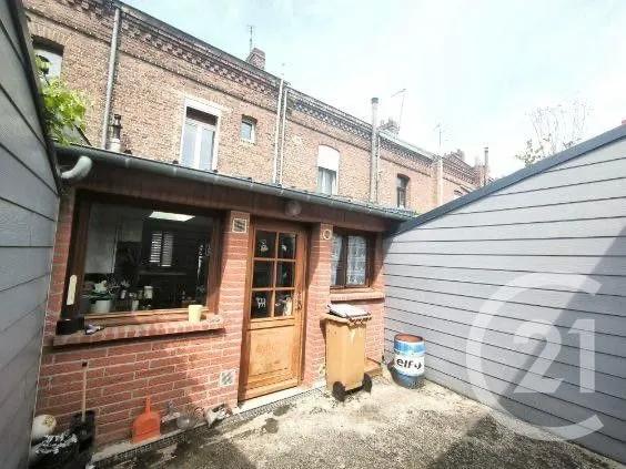 Maison à vendre  4 pièces - 79 m 2   AMIENS  - 80