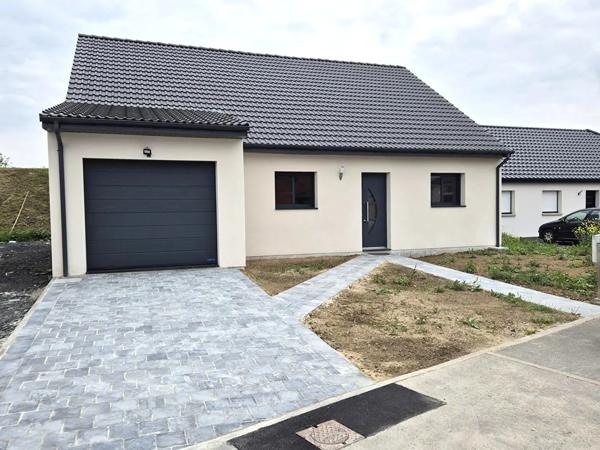 Maison à vendre 5 pièces 110m² Oignies (62590)