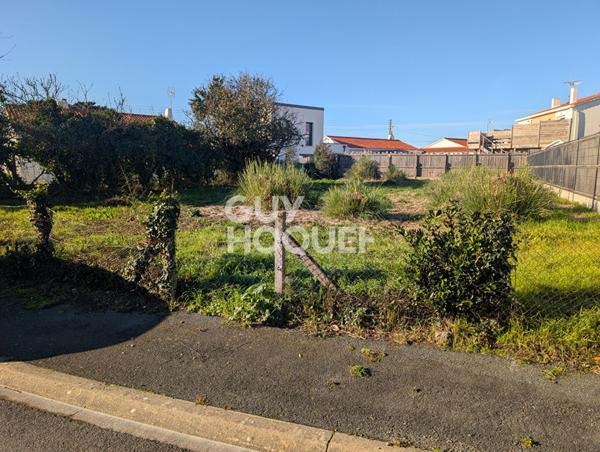 Terrain à vendre à Saint Hilaire de Riez -