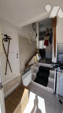 Maison de ville sur 112 m² en bon état