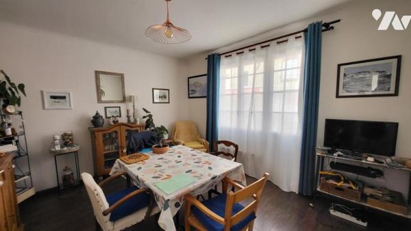 Maison de ville sur 112 m² en bon état
