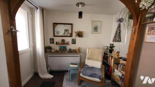 Maison de ville sur 112 m² en bon état