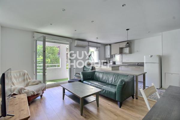 T3 meublé à louer - balcon - climatisation