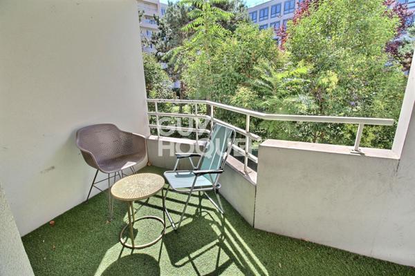 T3 meublé à louer - balcon - climatisation