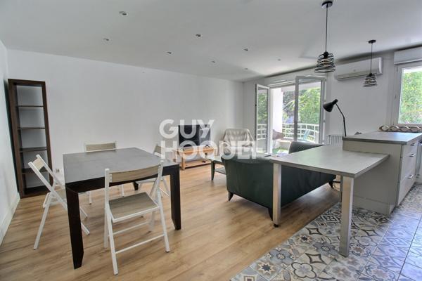 T3 meublé à louer - balcon - climatisation