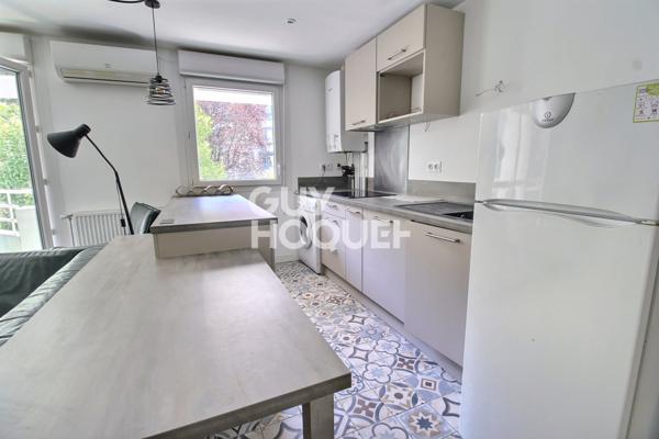 T3 meublé à louer - balcon - climatisation