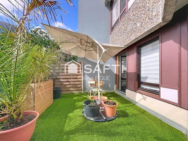 Appartement de 94 m² avec terrasse plein sud et petit appartement indépendant de 21 m2