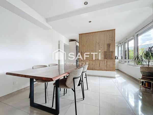 Appartement de 94 m² avec terrasse plein sud et petit appartement indépendant de 21 m2