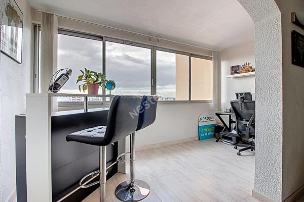 Magnifique appartement T3/4 lumineux avec vue dégagée Vitrolles