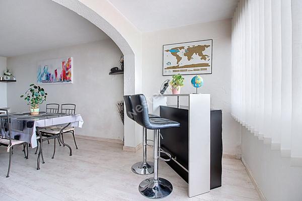 Magnifique appartement T3/4 lumineux avec vue dégagée Vitrolles