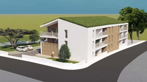 APPARTEMENT NEUF Type 3 à SAINT HILAIRE DE RIEZ