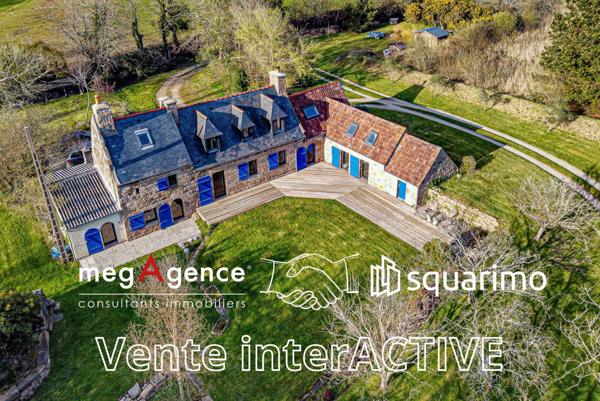 Maison à PLEUMEUR-BODOU, 22560 - 7 pièces 131m²