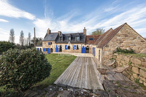 Maison à PLEUMEUR-BODOU, 22560 - 7 pièces 131m²