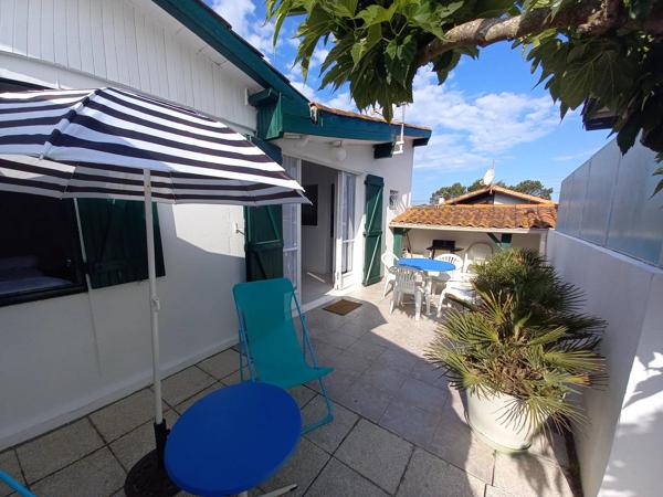 Location de vacances                                                      Appartement
                        
                     2 pièces                      44 m2                     à Mimizan