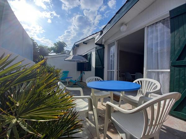 Location de vacances                                                      Appartement
                        
                     2 pièces                      44 m2                     à Mimizan