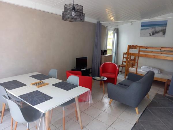 Location de vacances                                                      Appartement
                        
                     2 pièces                      44 m2                     à Mimizan