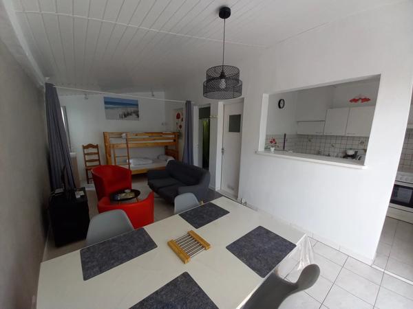 Location de vacances                                                      Appartement
                        
                     2 pièces                      44 m2                     à Mimizan