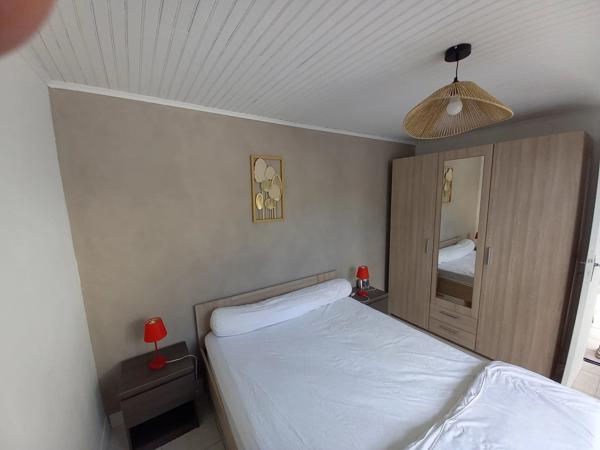 Location de vacances                                                      Appartement
                        
                     2 pièces                      44 m2                     à Mimizan