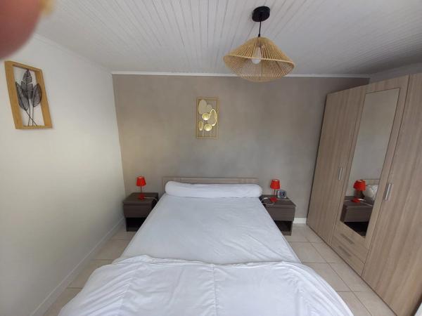 Location de vacances                                                      Appartement
                        
                     2 pièces                      44 m2                     à Mimizan